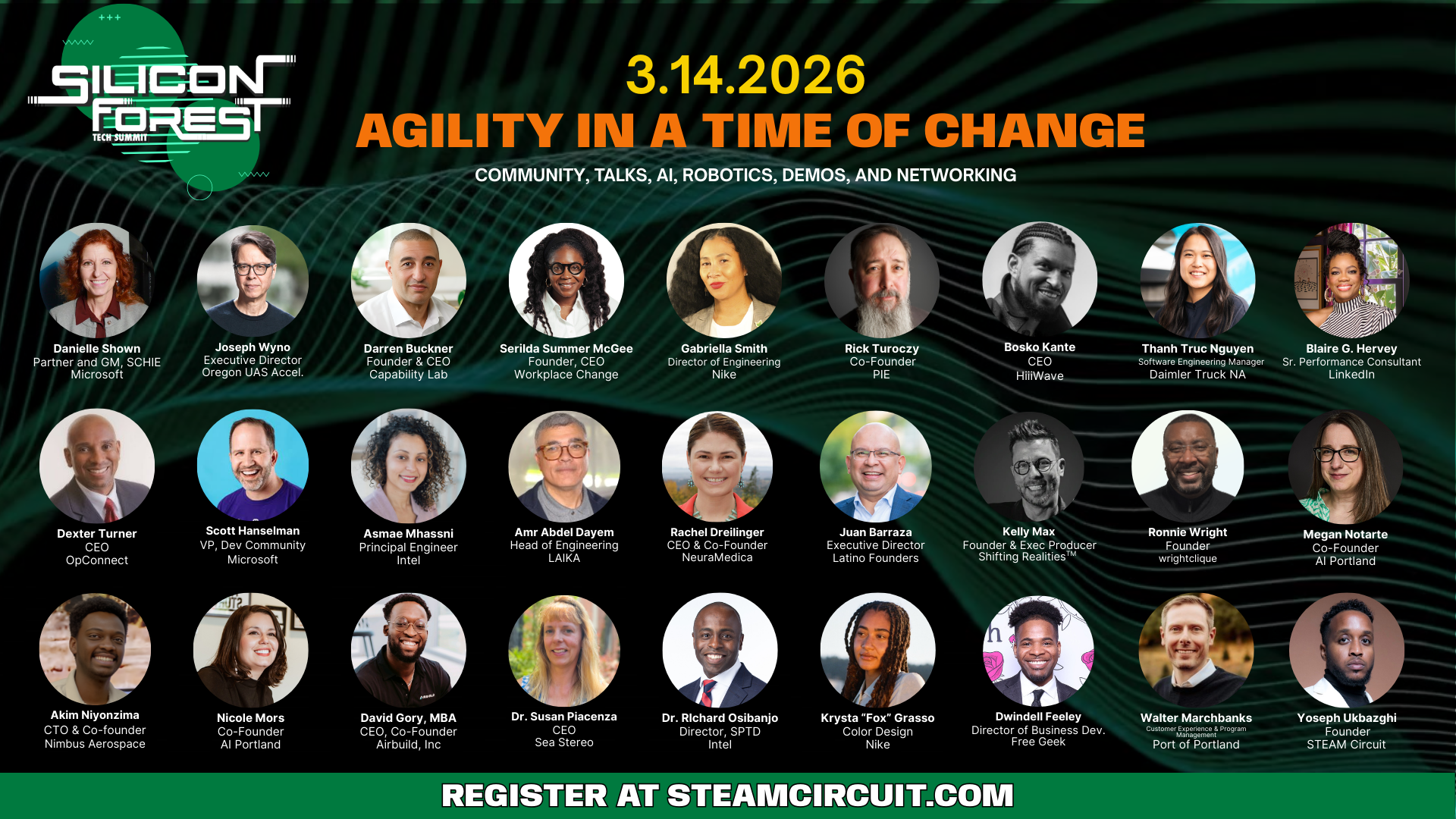 Silicon Forest Tech Summit: Agility in a Time of Change